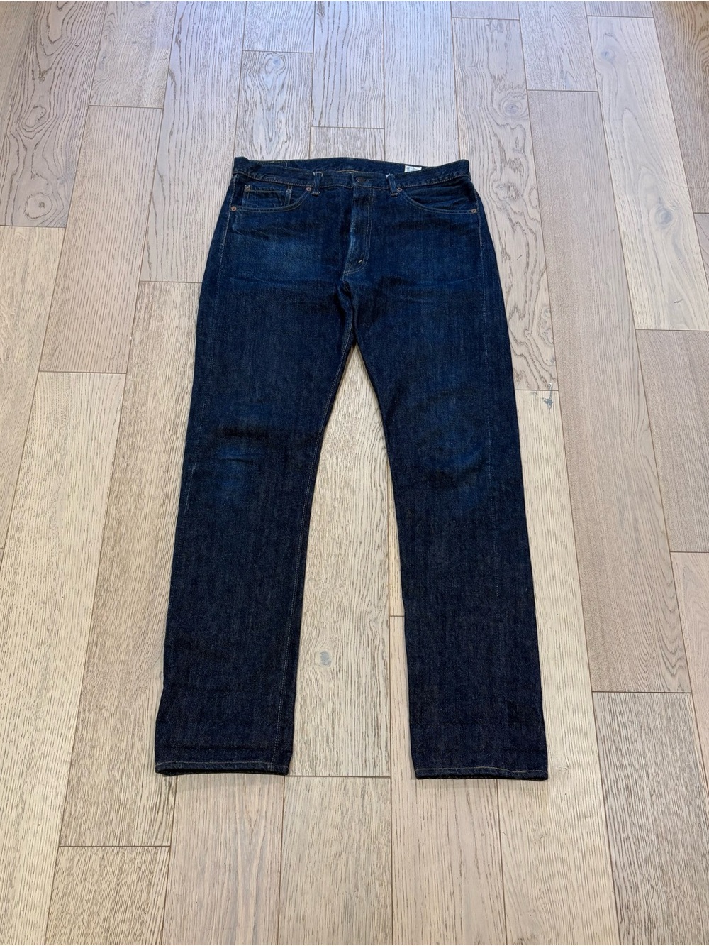 orSlow Lot 107W Selvedge Denim Jeans Made in Japan Size L /  4